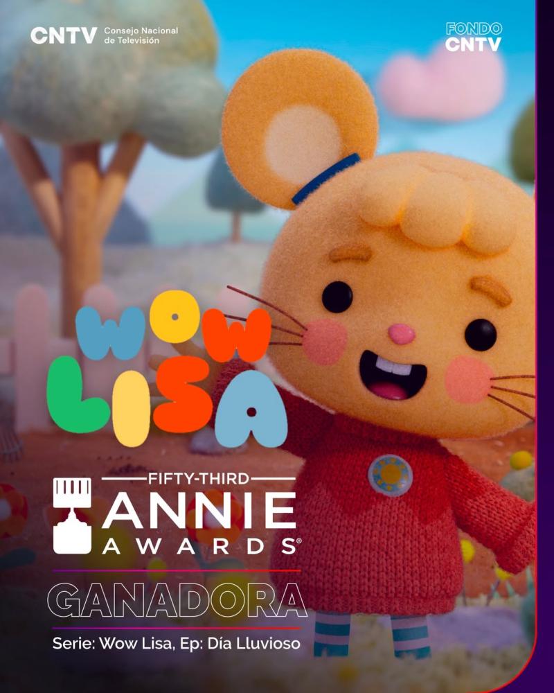 Afiche de Wow Lisa. Créditos: Instagram