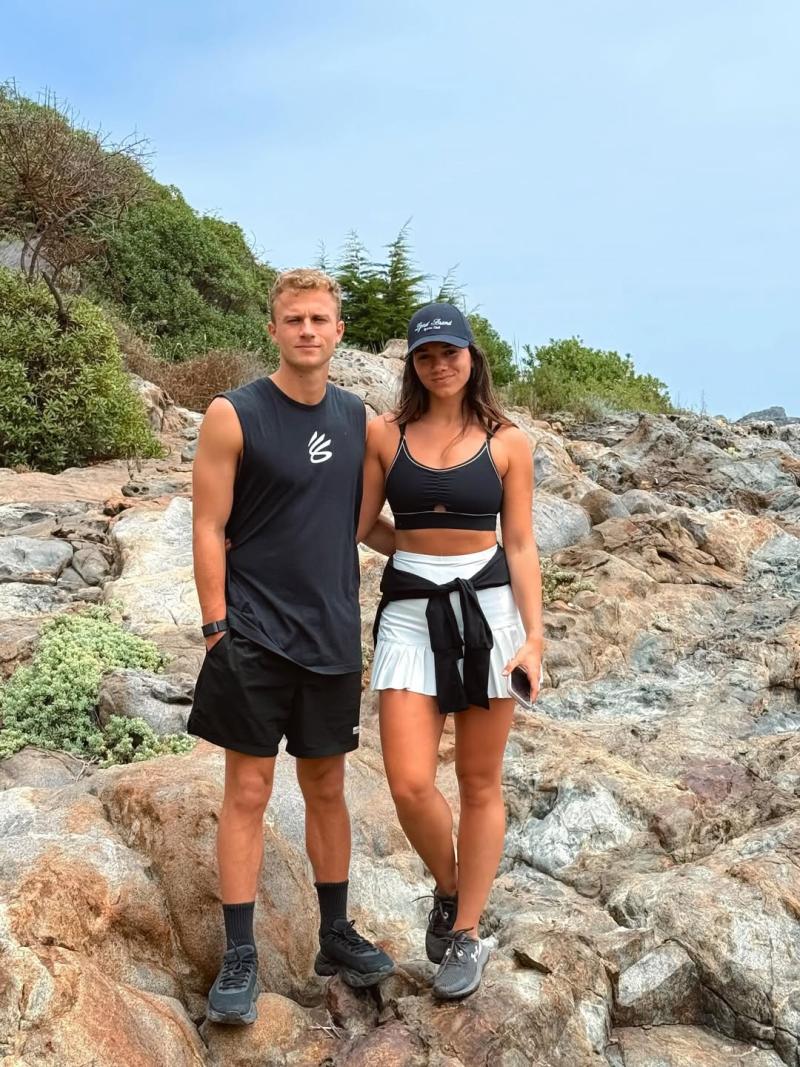 Hijo de Diana Bolocco, Piru Cisternas, y la influencer Rafa Vieira | Instagram