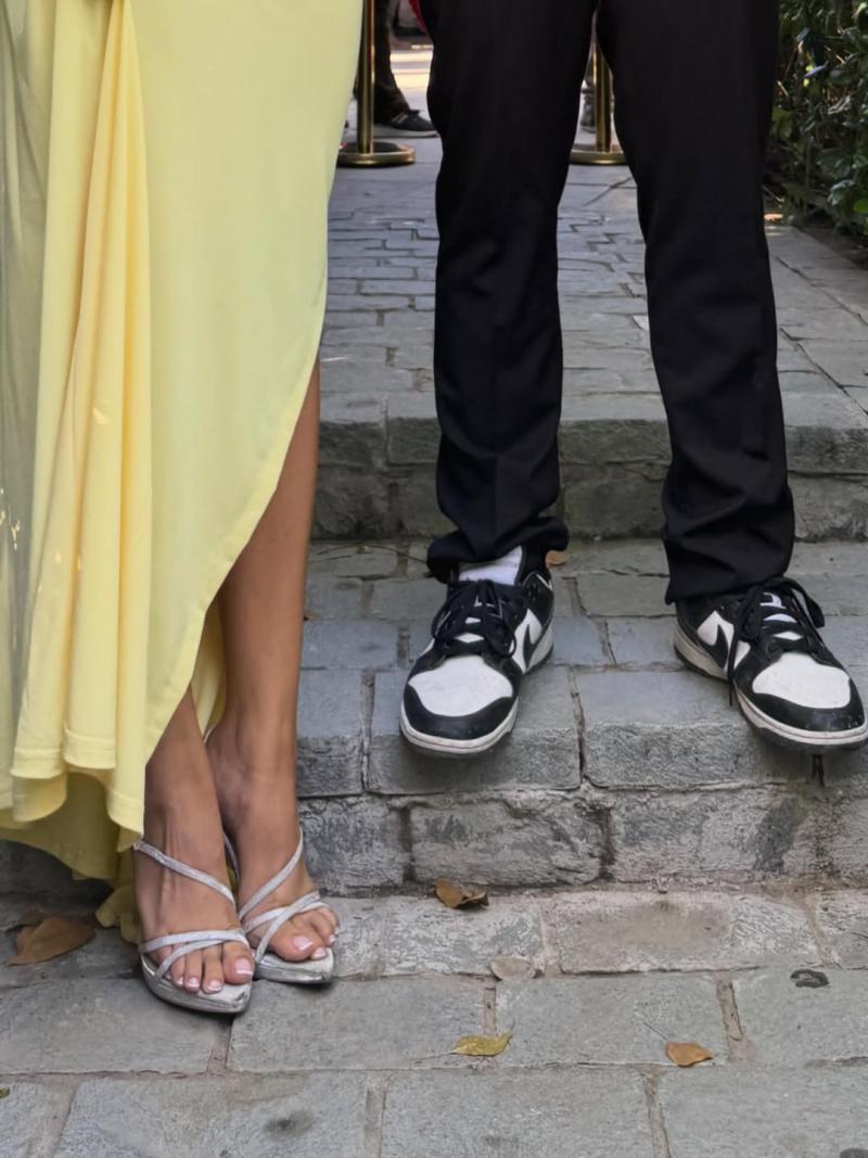 El particular detalle que llamó la atención en foto de Rodrigo Gallina y Cony Capelli | Instagram