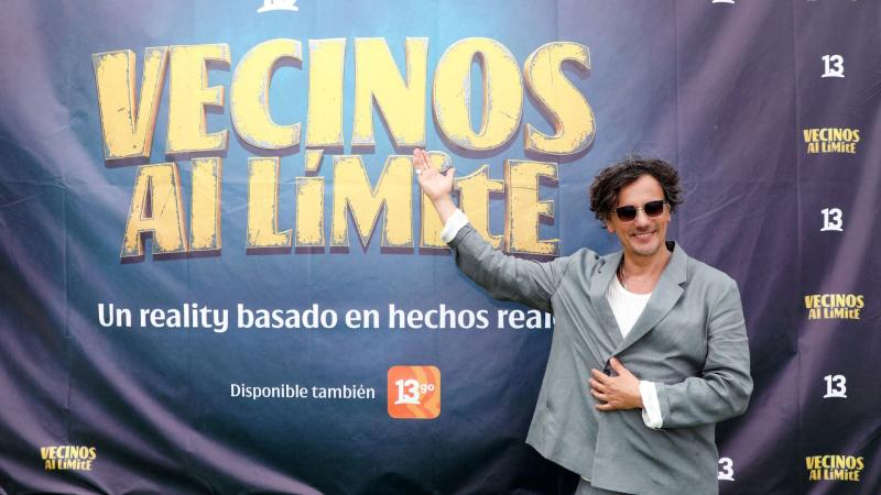 Sergio Lago en "Vecinos al límite"