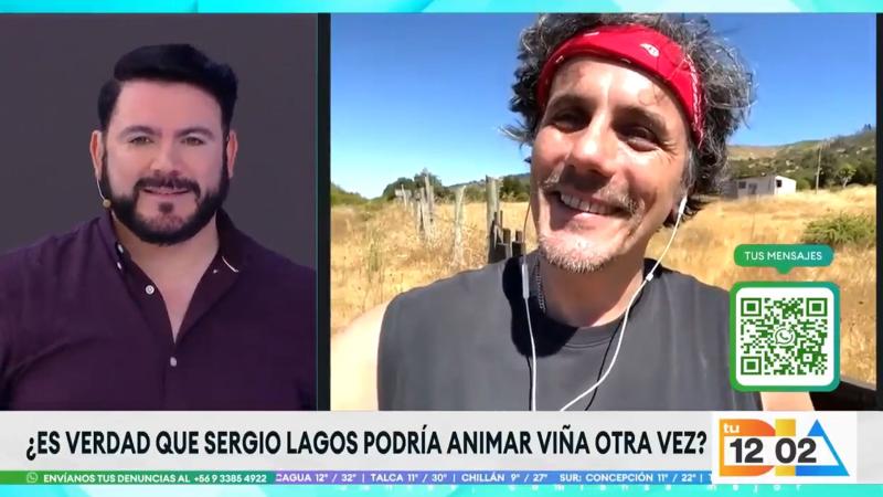 Sergio Lagos en "Tu Día"