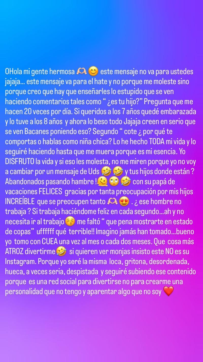 Coté López responde al hate que recibe en redes sociales | Instagram