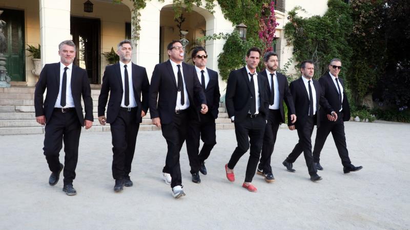 "Machos" en "Socios de la Parrilla"