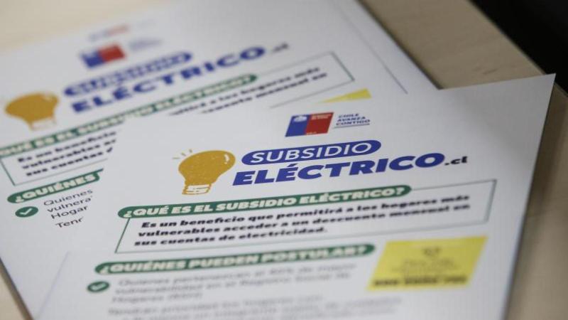 Subsidio Eléctrico - Agencia Uno