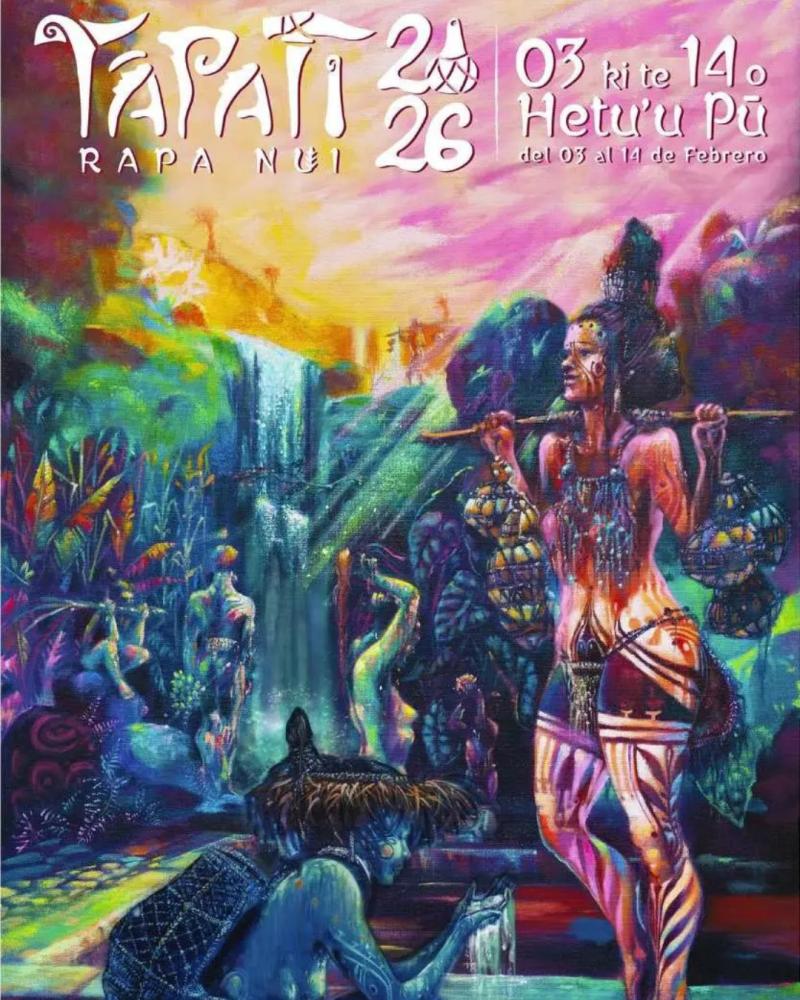 Comenzó la Tapati Rapa Nui 2026 / Créditos: imaginarapanui