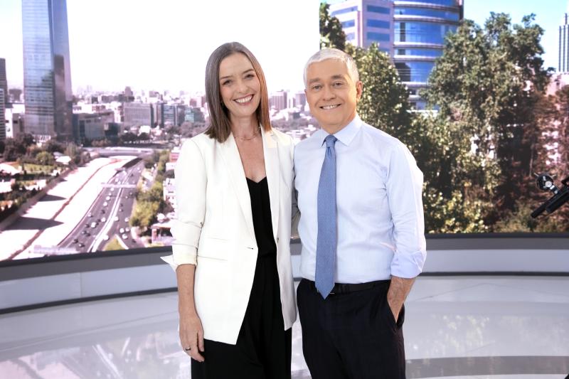 El 13 comienza con todo desde el lunes 2 de marzo: Consuelo Saavedra debuta en Teletrece Tarde.