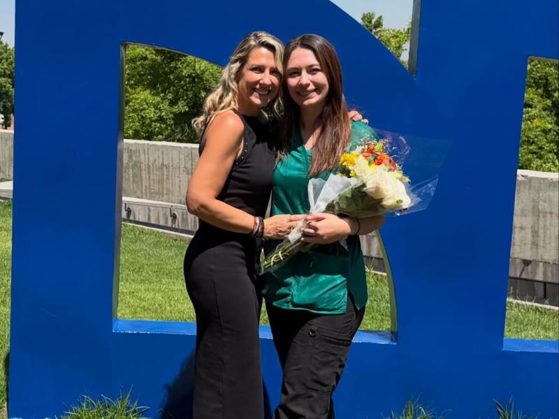 Macarena Tondreau y Martina Sampieri