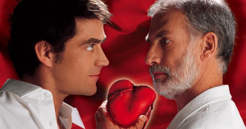 El elenco de la teleserie Tentación, 2004