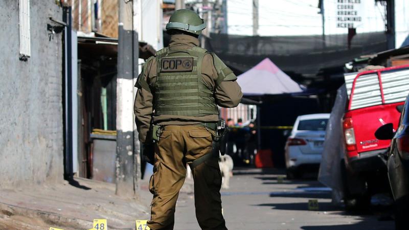 Parricidio en Tomé - Créditos: Foto referencial de ATON