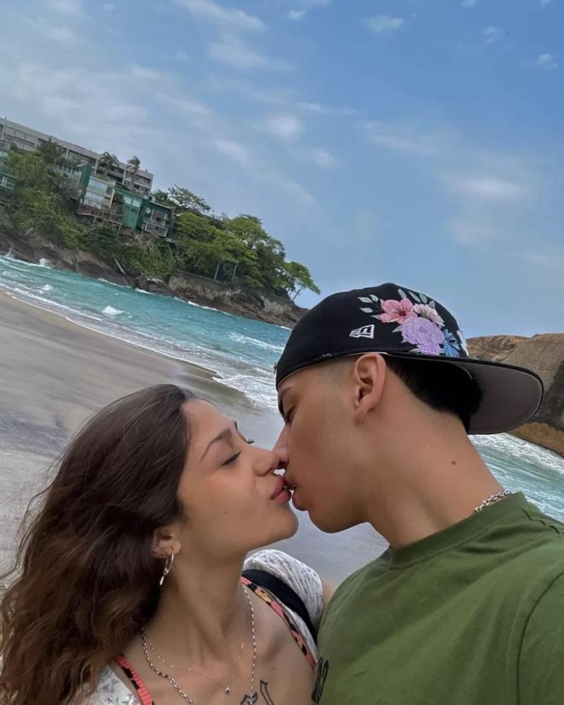 Trini Neira y Bastián Muñoz | Instagram