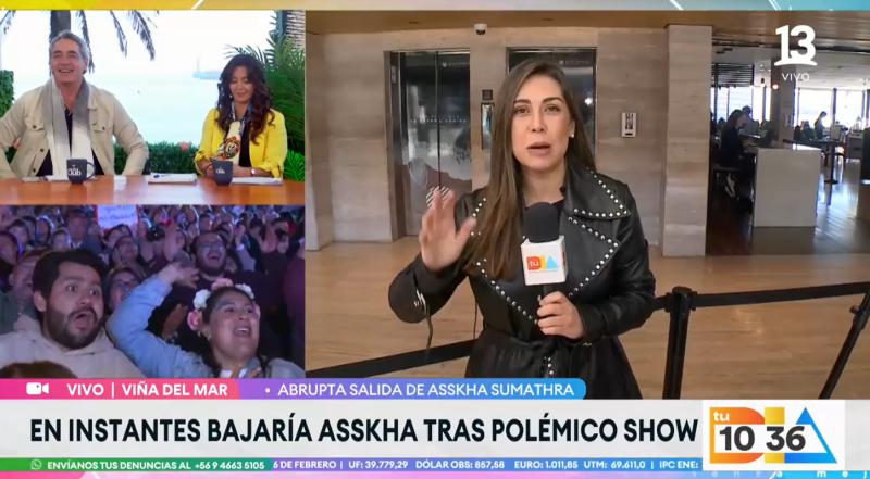 Revelan supuesto enojo de Emilia Dides por chistes de Asskha Sumathra