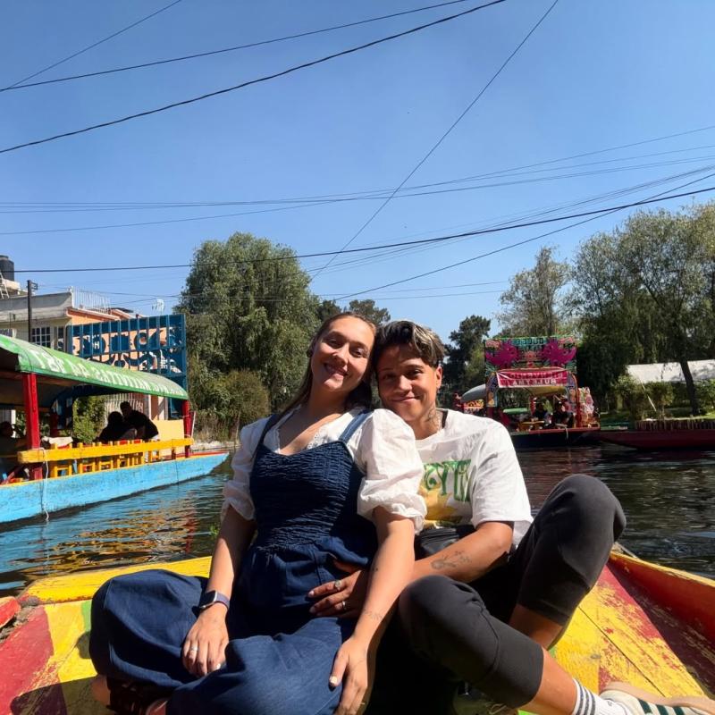 Fernanda Pinilla y Grace Lazcano