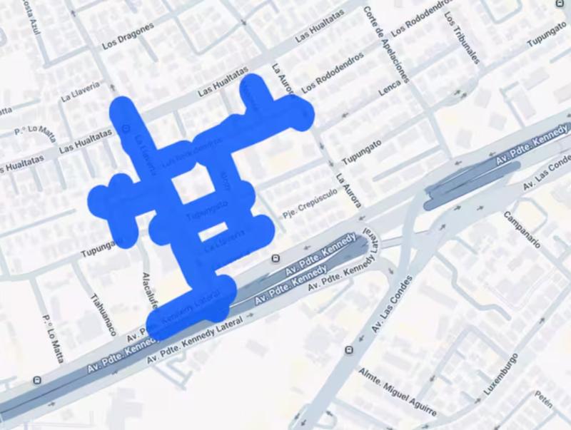 Corte de luz en Vitacura - ENEL