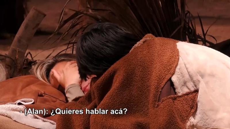 Valentina Concha y Alan Didier en Mundos Opuestos