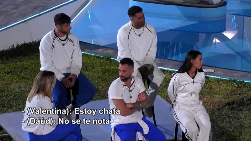 Valentina Concha en Mundos Opuestos