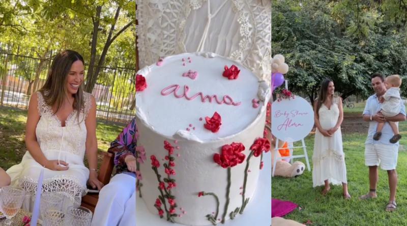 Vanesa Borghi celebra íntimo baby shower | Instagram