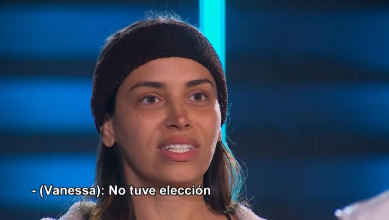 Vanessa Santos en el Concejo de todos los tiempos de Mundos Opuestos