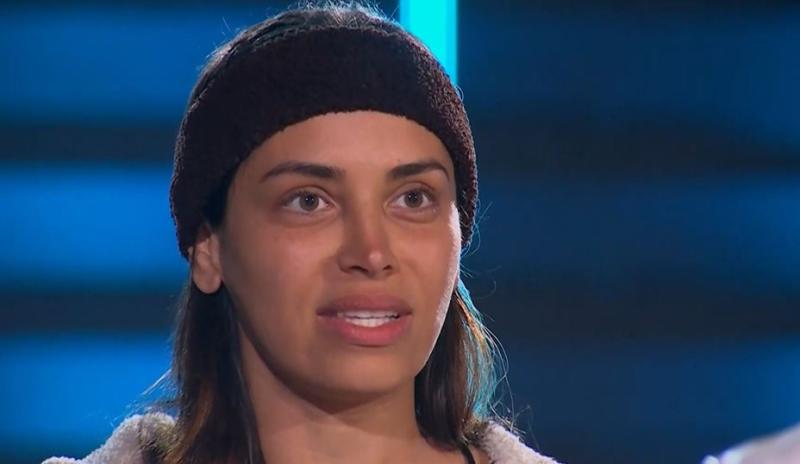 Vanessa Santos decidió seguir la estrategia de su equipo en el cara cara