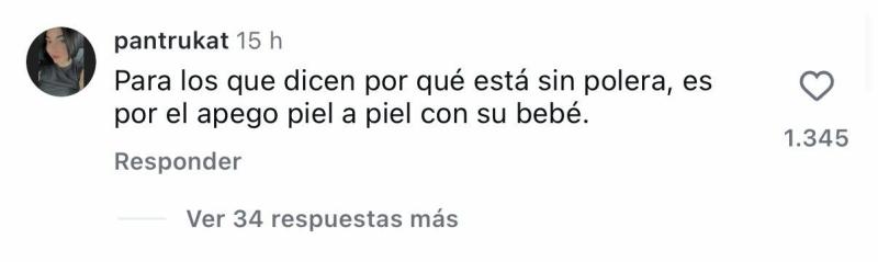 Comentarios en post de Sammis Reyes y Emilia Dides | Instagram