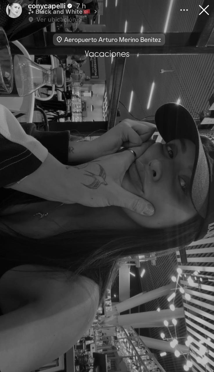 Historia de Cony Capelli | Instagram