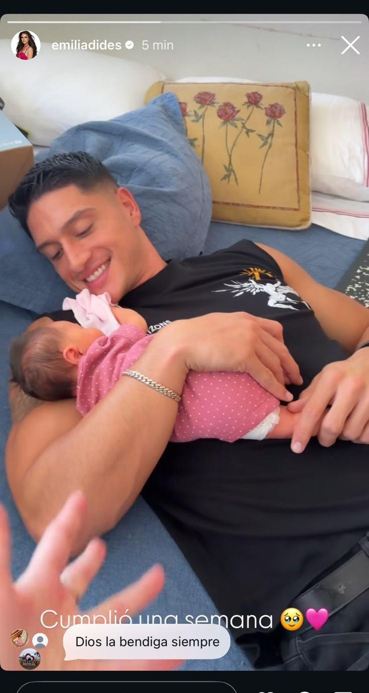 Emilia Dides comparte descargo por favoritismo de su hija con Sammis - Instagram
