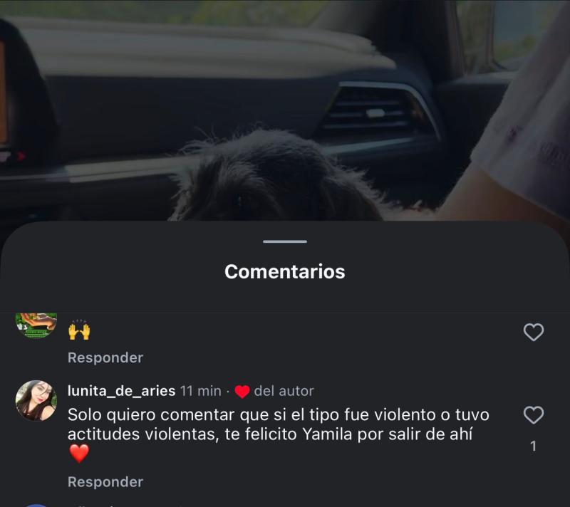 Los comentarios a los que reaccionó Yamila Reyna - Instagram
