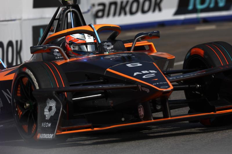 Fórmula E por la señal en Vivo de 13go.