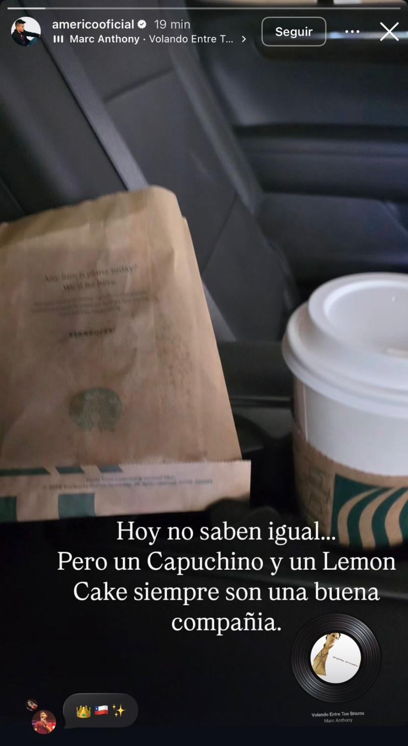 El mensaje con el que Américo rompe el silencio en medio de quiebre con Yamila Reyna - Instagram