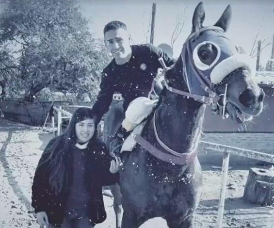 Camila Ugalde fue asesinada en 2021 por su pareja jinete