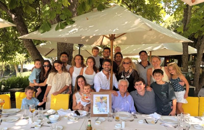 Constanza Mackenna despide a su suegro con emotivo mensaje | Instagram