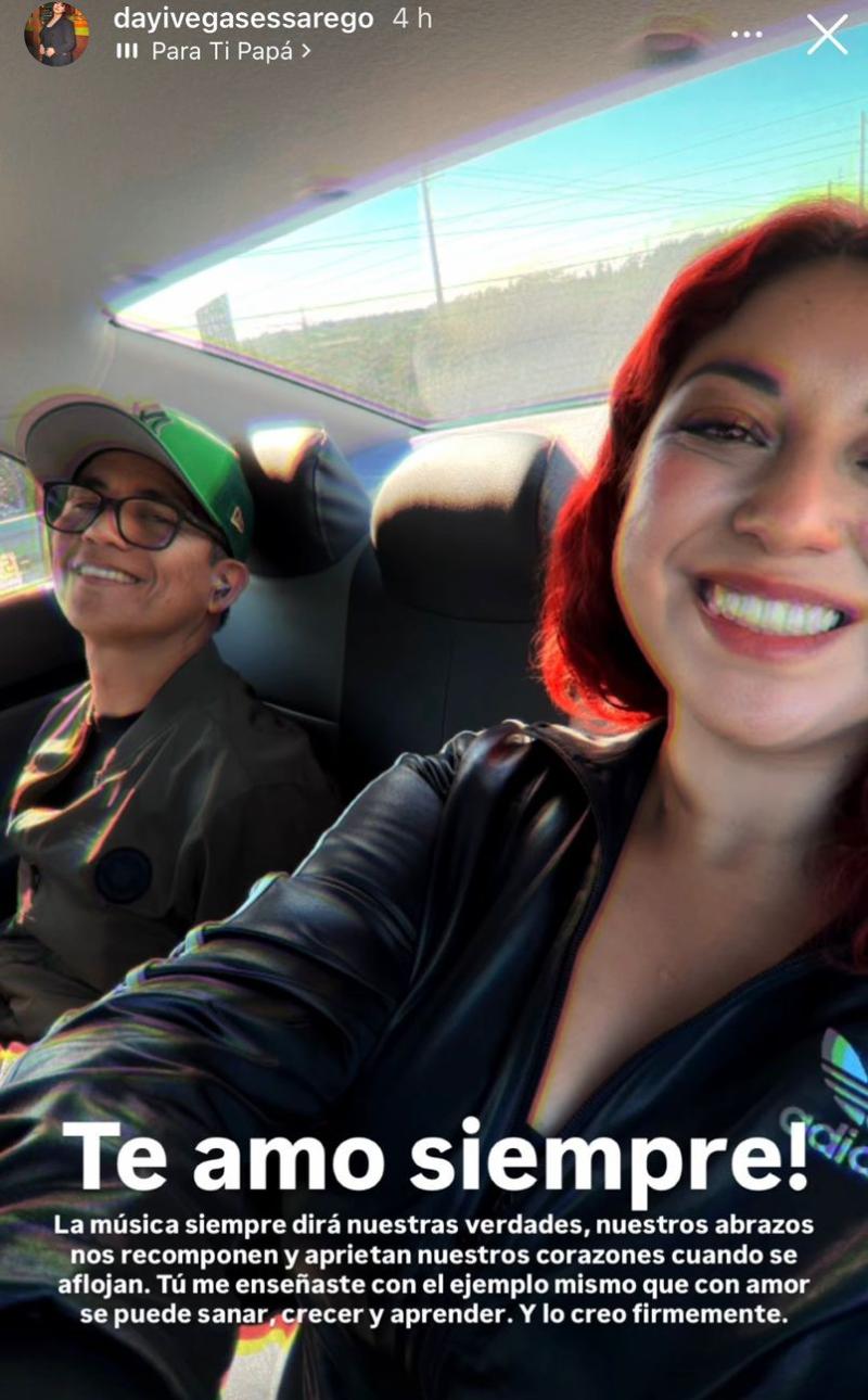 Historia hija de Américo | Instagram