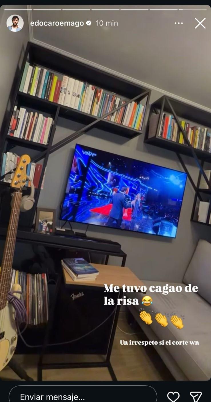 Reacción de Edo Caroe a corte de Asskha Sumathra.