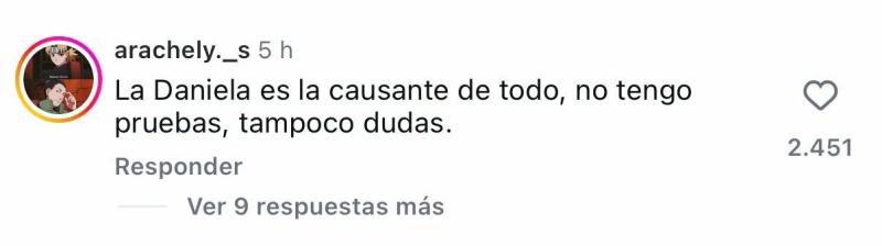 Comentarios en reel de Danilo 21 | Instagram