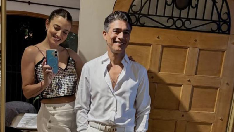 Yamila Reyna y Américo | Instagram