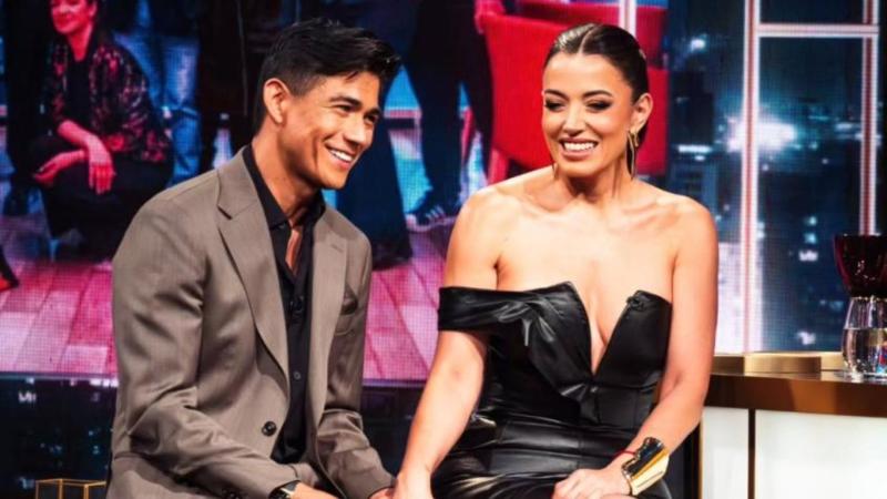 Yamila Reyna y Américo