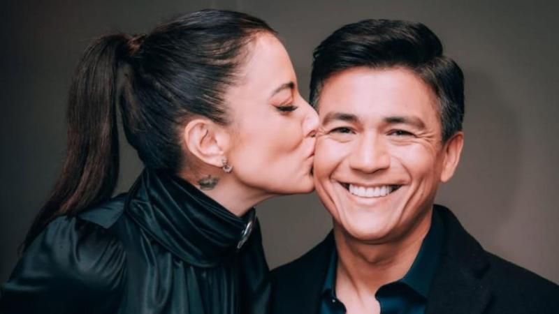 Yamila Reyna y Américo