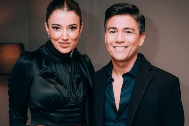 Yamila Reyna y Américo