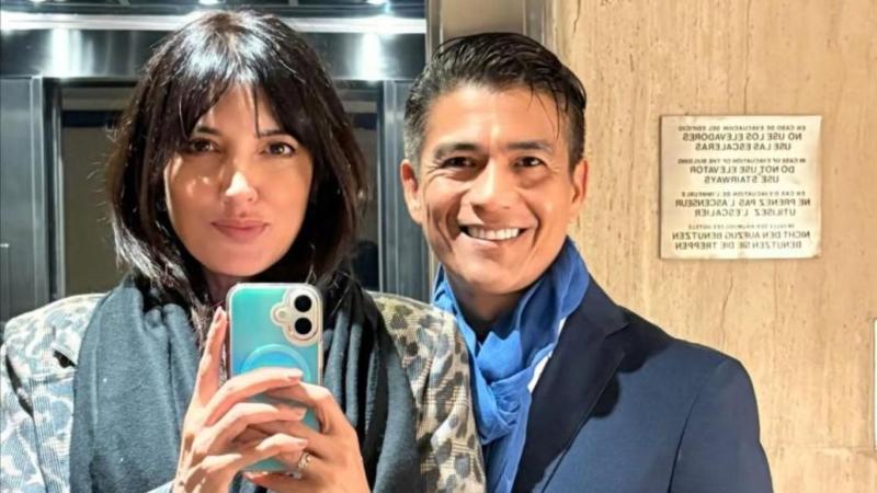 Yamila Reyna y Américo