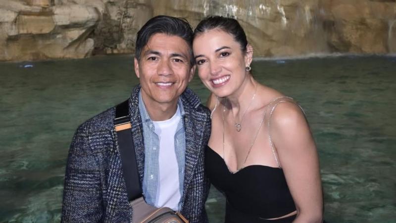 Yamila Reyna y Américo