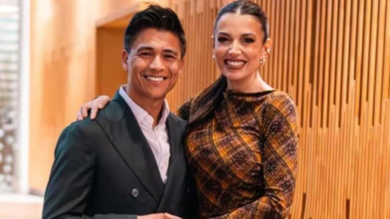 Yamila Reyna y Américo