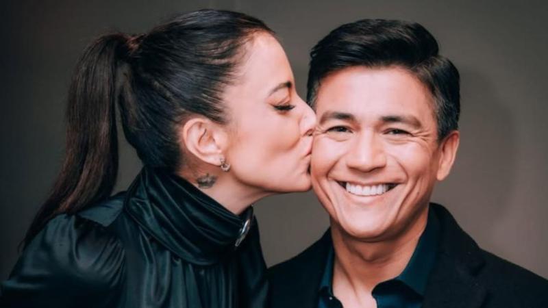 Yamila Reyna y Américo