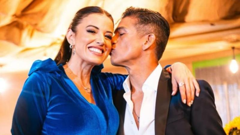 Yamila Reyna y Américo