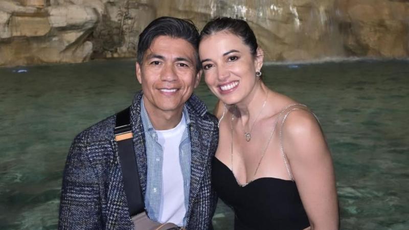 Yamila Reyna y Américo