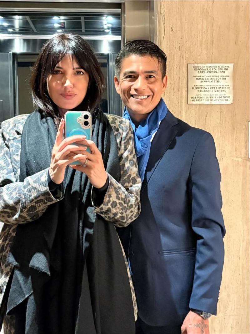 Yamila Reyna y Américo | Instagram