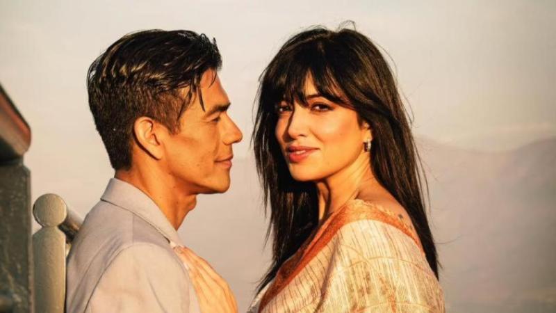 Américo y Yamila Reyna en Instagram.