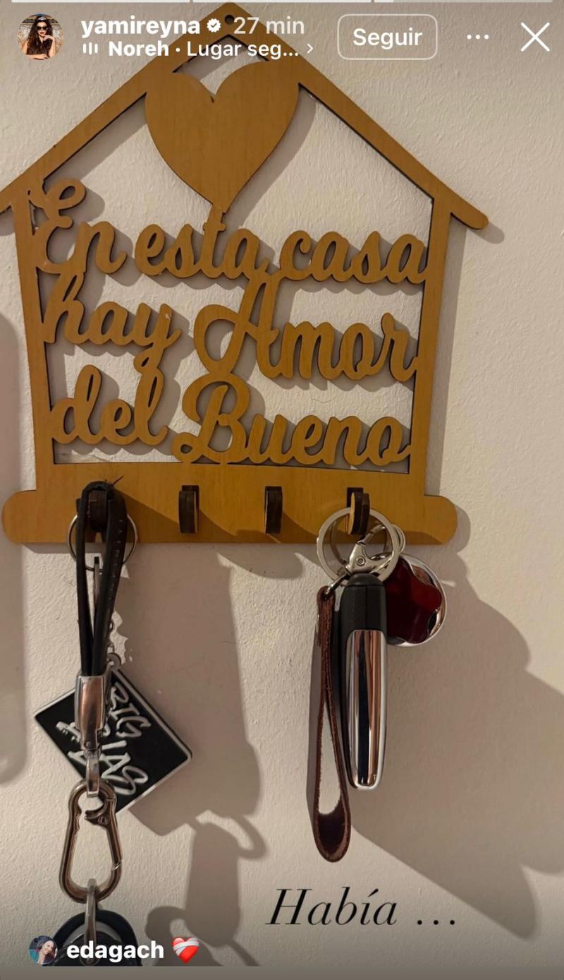 El mensaje de Yamila Reyna a Américo