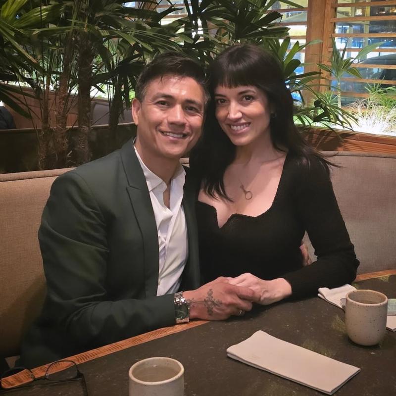 Yamila Reyna y Américo | Instagram