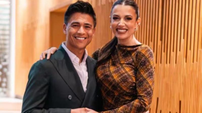 Yamila Reyna y Américo