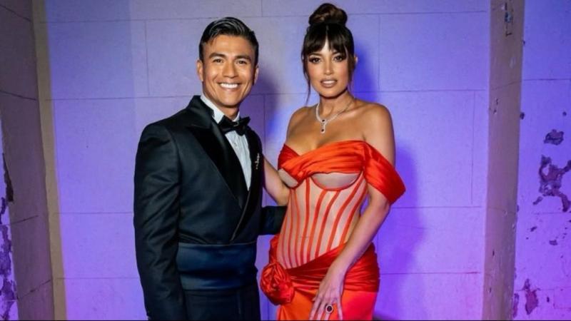 Yamila Reyna y Américo | Instagram