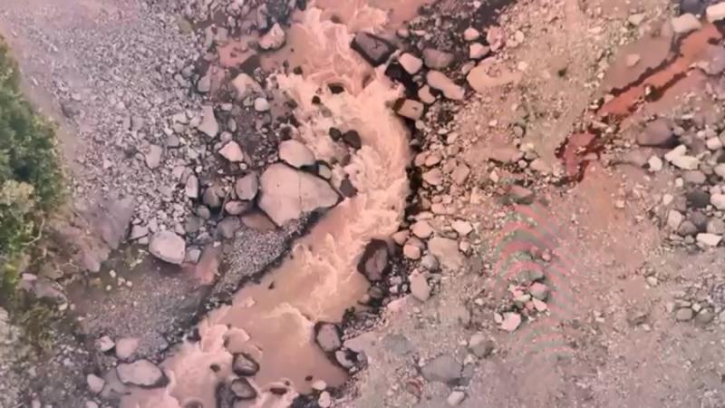 Accidente en las Termas del Flaco | T13